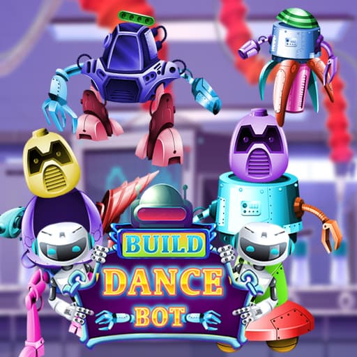 free online games - Build Dance Bot
