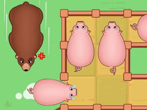 free online games - Save The Piggies