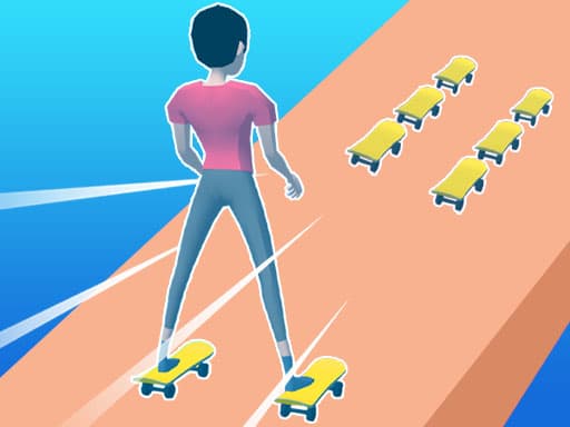 free online games - Skates Sky Roller