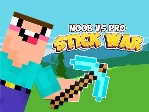 free online games - Noob vs Pro Stick War