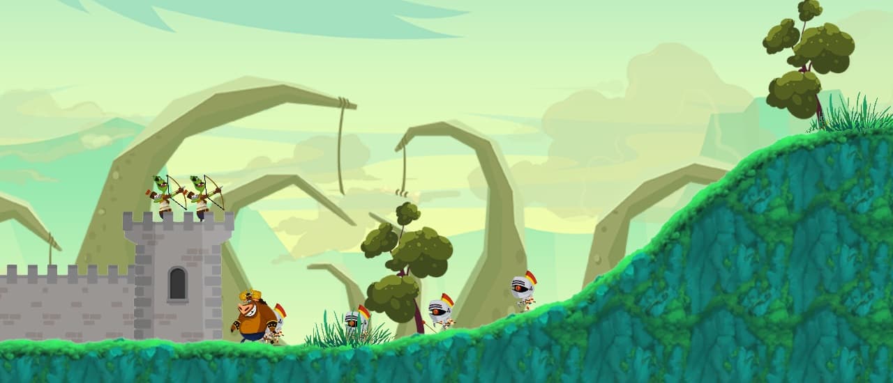 free online games - Castle Defense 2D