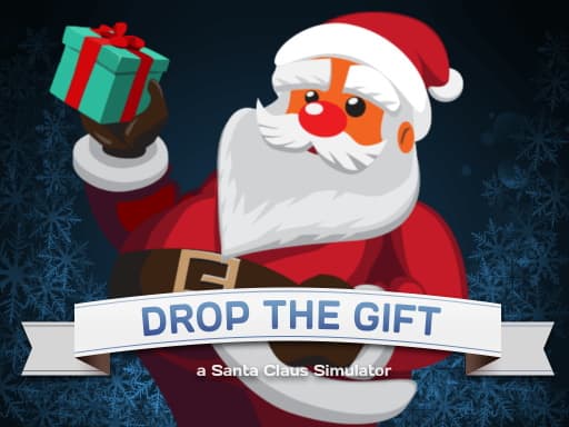 free online games - Drop The Gift