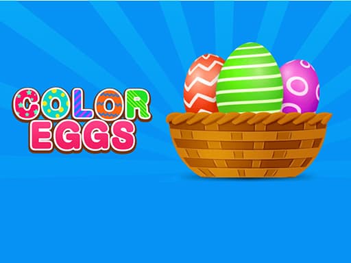 free online games - Color Eggs