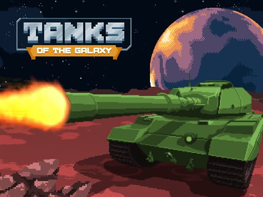 free online games - Tanks of the Galaxy