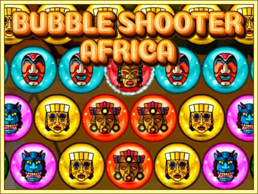free online games - Bubble Shooter Africa