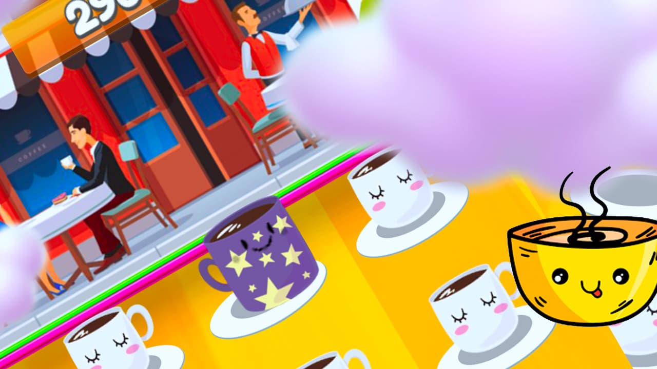 free online games - Merge Game Coffee Shop