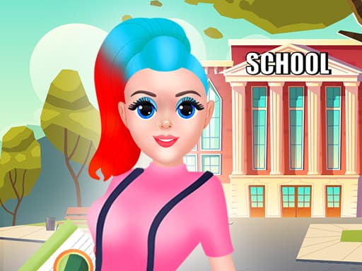 free online games - First Day Of School