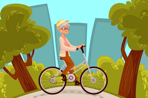 free online games - Happy Bike Riding Jigsaw