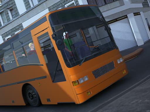 free online games - Extreme Bus Driver Simulator