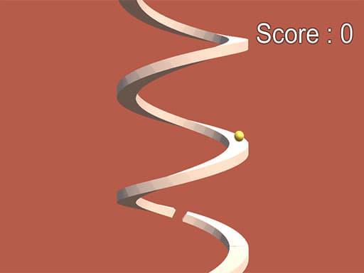 free online games - Circular Spiral Jump