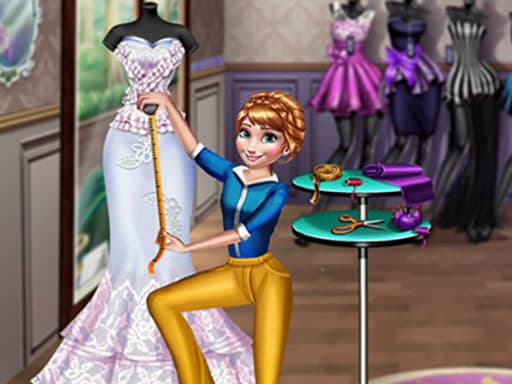 free online games - Dress Design for Princess