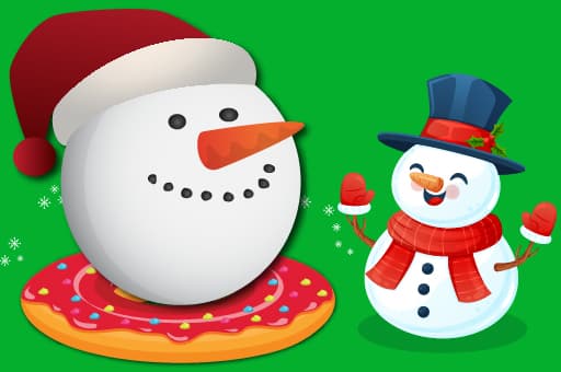 free online games - Flappy Snowball Xmas