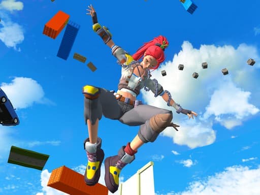 free online games - Only Up 3D Parkour Go Ascend