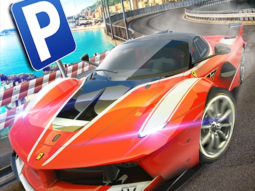 free online games - Sports Car Dock Parking