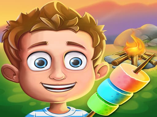 free online games - Camping Adventure Family Road Trip