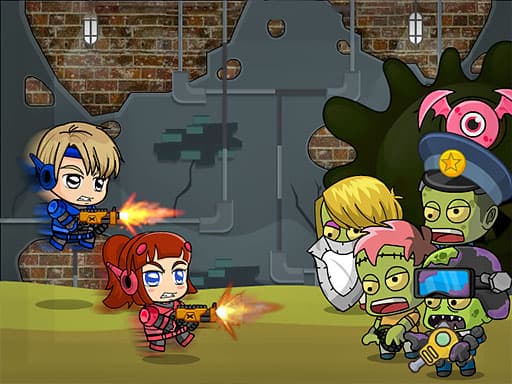 free online games - Zombie Mission 10 More Mayhem