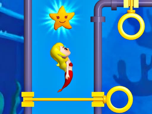 free online games - Pull Mermaid Out