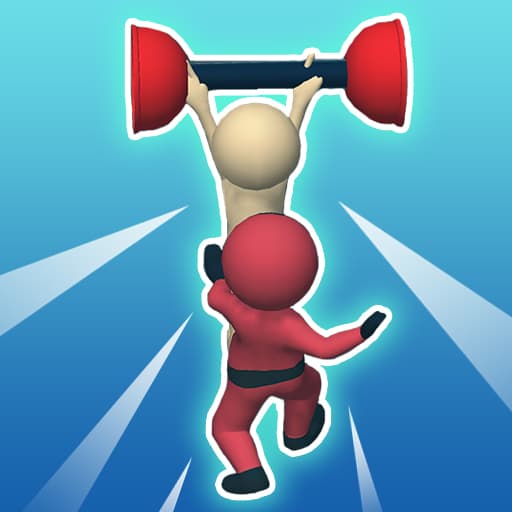 free online games - Squidly Escape Fall Guy 3D