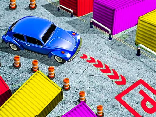 free online games - Classic Car Parking 3D