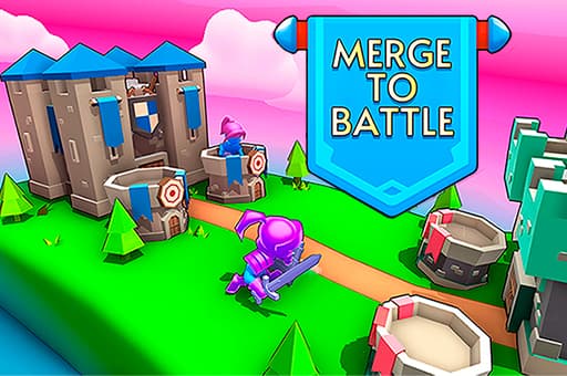 free online games - Merge To Battle