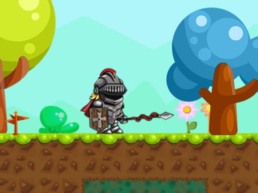 free online games - Super Knight Adventure