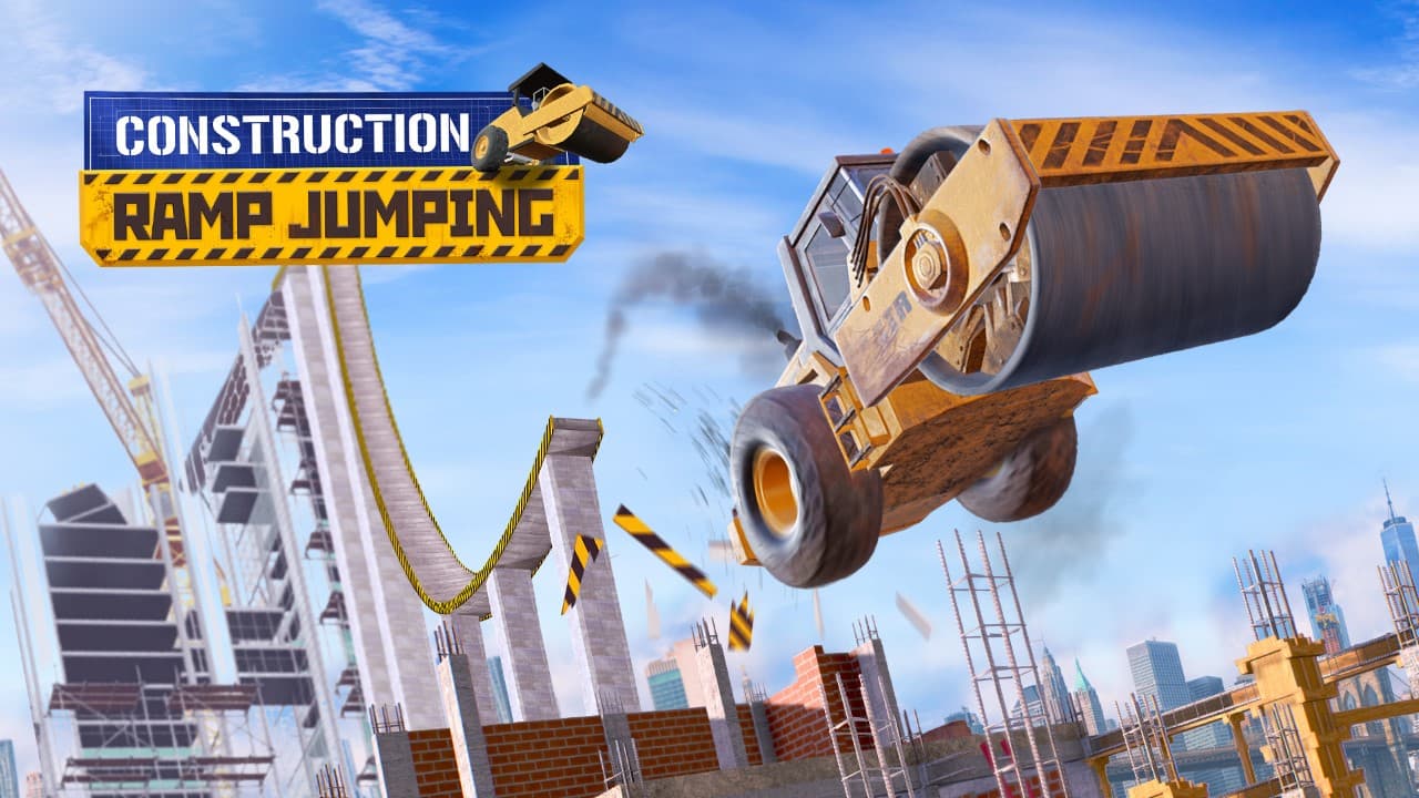 free online games - Construction Ramp Jumping
