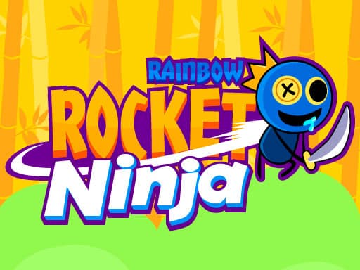free online games - Rainbow Rocket Ninja