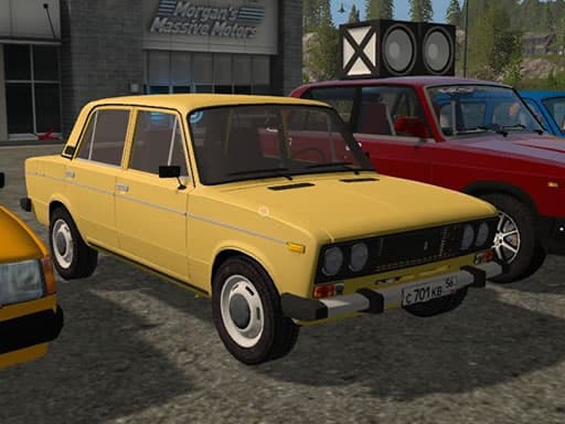 free online games - Russian Cars Jigsaw
