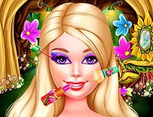 free online games - Barbies Fairy style