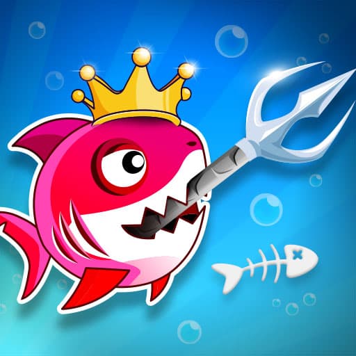 free online games - Fish Stab Getting Big