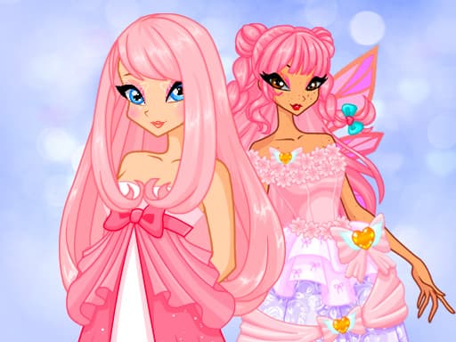 free online games - Fairies Heart Style