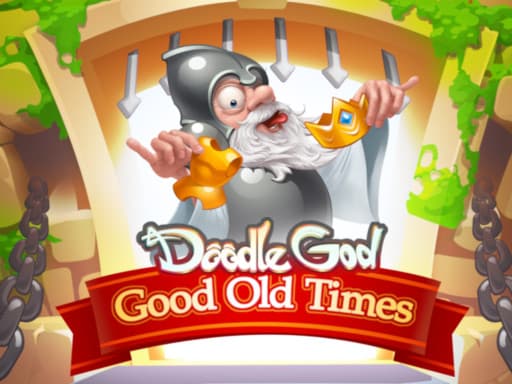 free online games - Doodle God Good Old Times