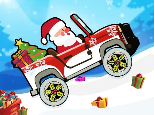 free online games - Santa Hill Climbing