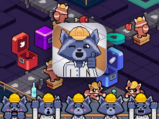 free online games - Trash Factory