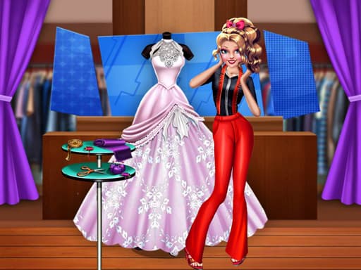 free online games - Annies Tailor Course