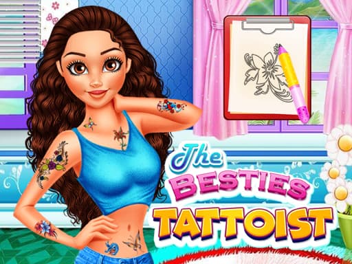 free online games - The Besties Tattooist
