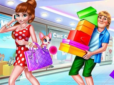 free online games - Princess Sale Rush