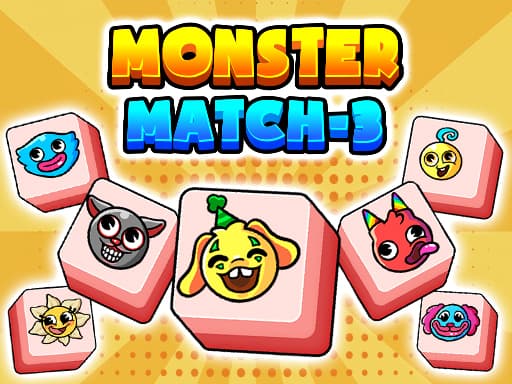 free online games - Monster Match3