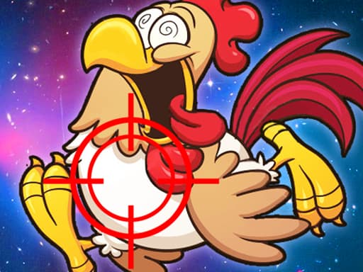 free online games - Frenzy Chicken Shooter 3D