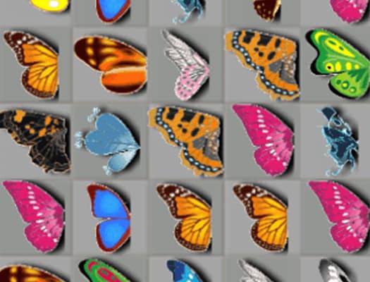 free online games - Butterfly Kyodai