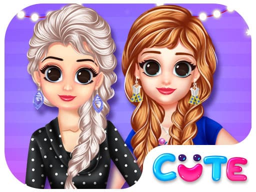 free online games - Princess Stripes Vs Dots