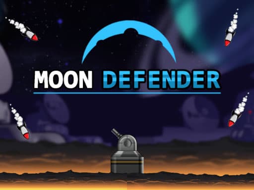 free online games - Moon Defender