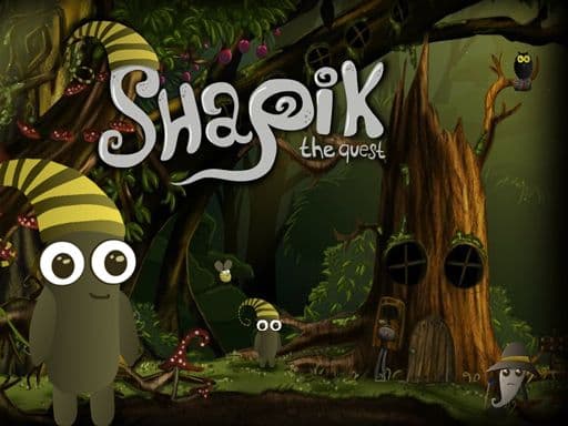 free online games - Shapik The Quest