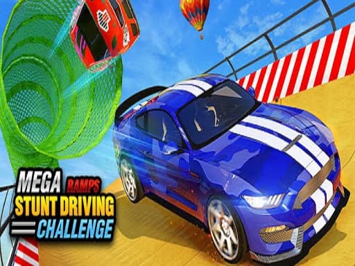 free online games - Ramp Car Stunts Racing Extreme Car Stunt