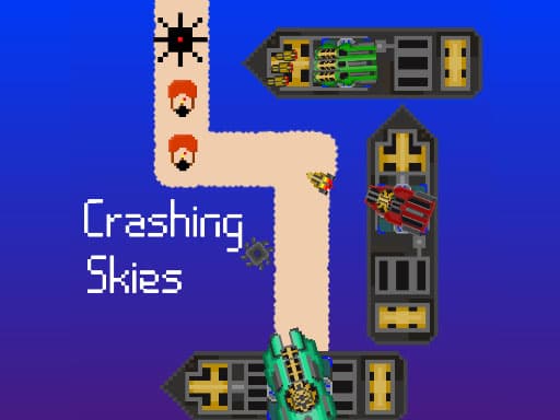 free online games - Crashing Skies