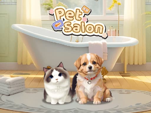 free online games - Pet Salon