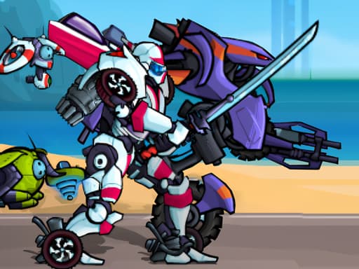 free online games - Super Megabot Adventure