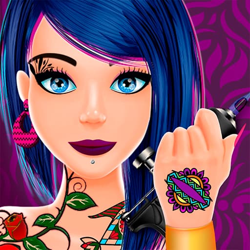 free online games - Tattoo Salon Art Design
