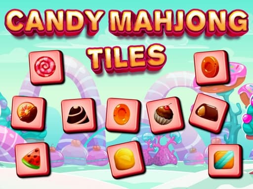free online games - Candy Mahjong Tiles