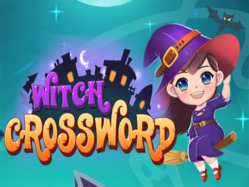 free online games - Witch Crossword